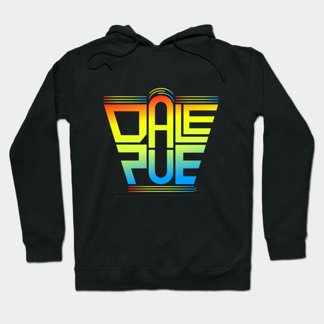 Dale pue Hoodie by CristianGodoy : Godotees